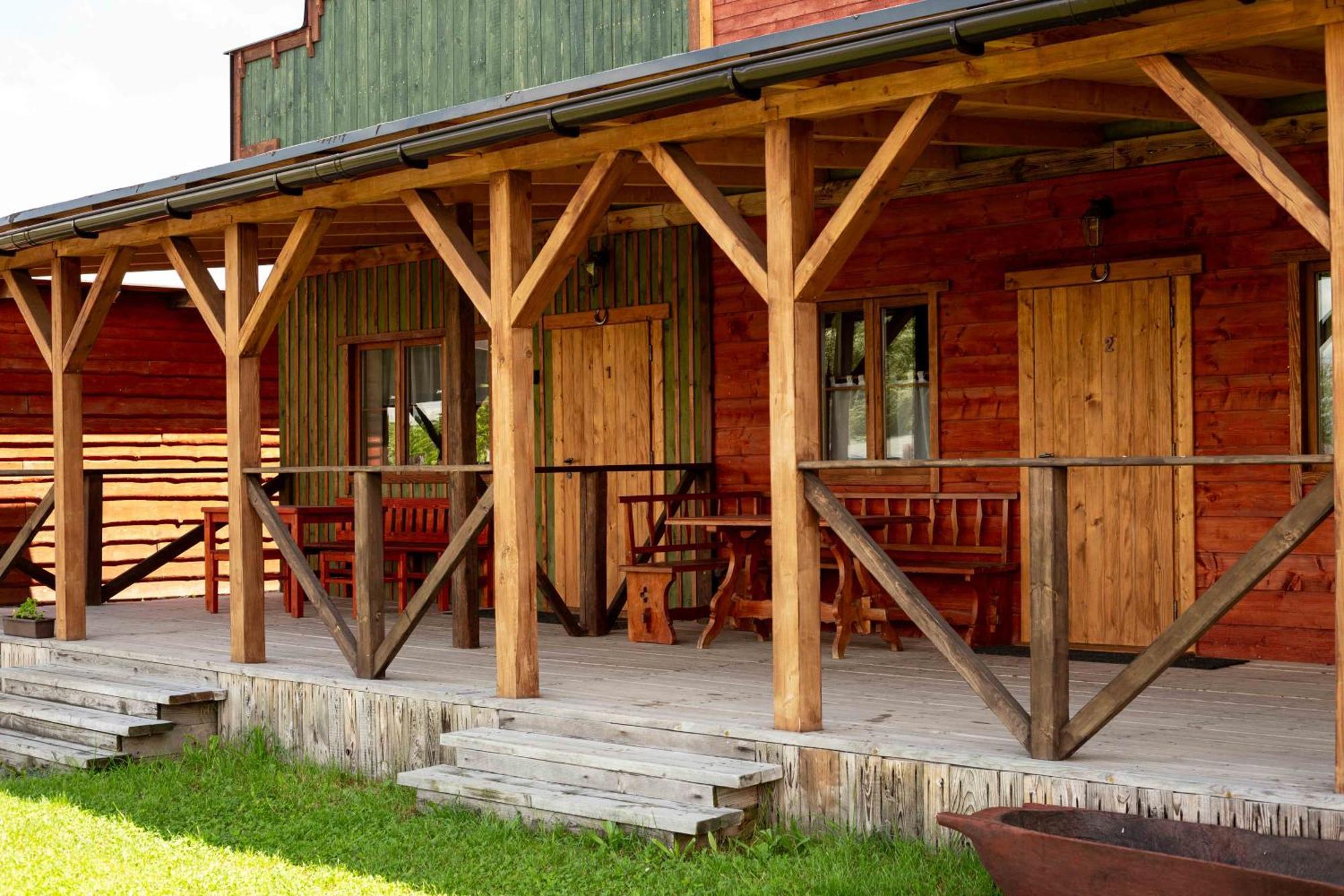 Bubla City Ranch Копршивнице Экстерьер фото