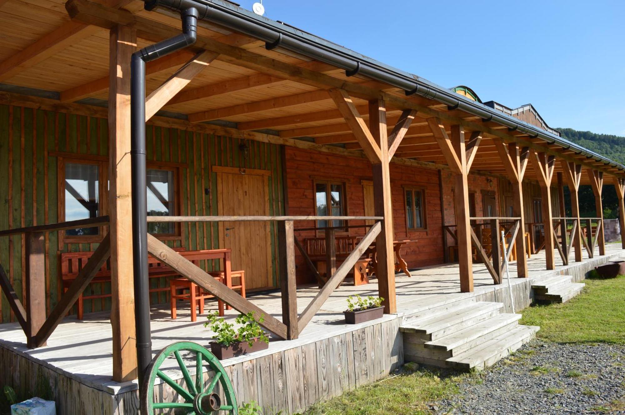 Bubla City Ranch Копршивнице Экстерьер фото
