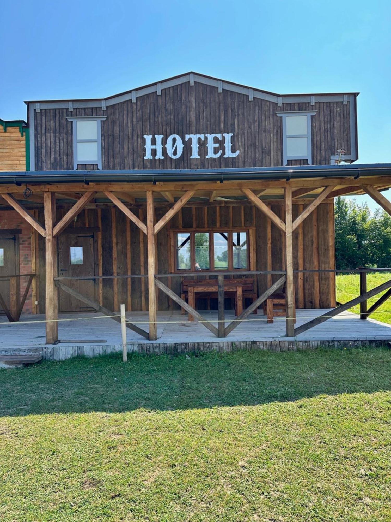 Bubla City Ranch Копршивнице Экстерьер фото