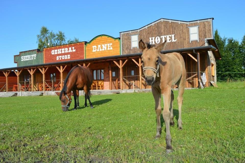 Bubla City Ranch Копршивнице Экстерьер фото