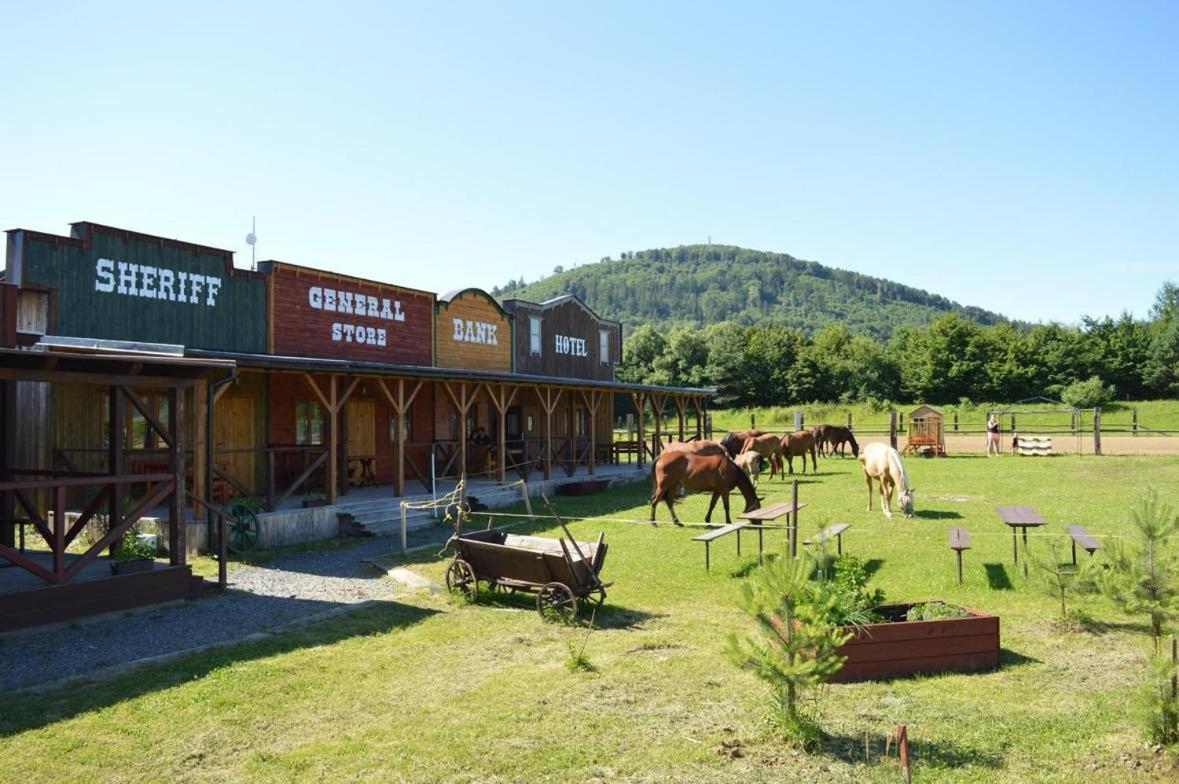Bubla City Ranch Копршивнице Экстерьер фото